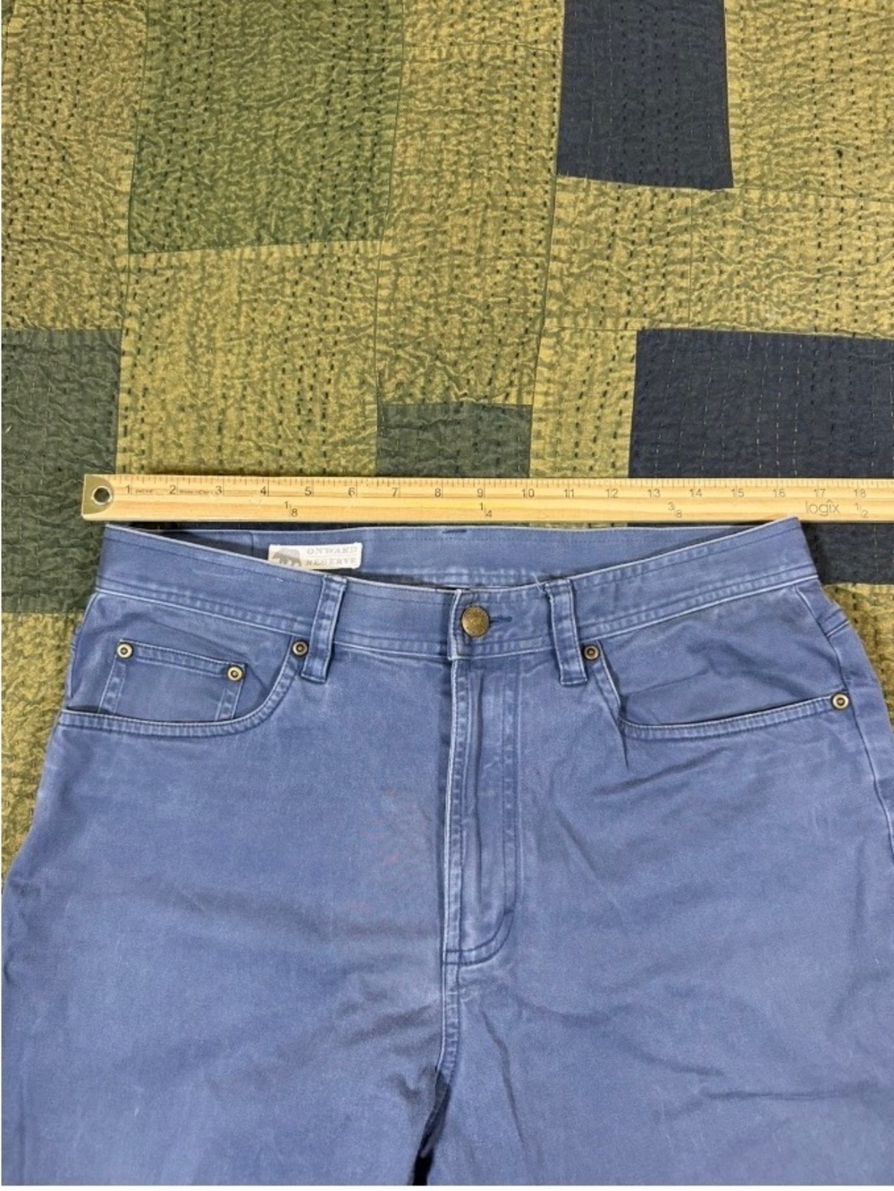 Onward Reserve Relaxed Fit Men's Blue pants